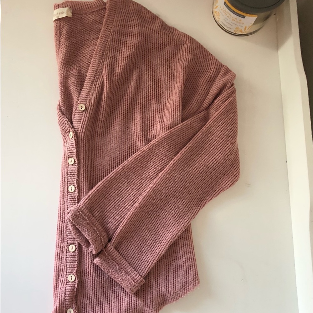 Altar’d State sweater Size: XS Color: Dusty Rose